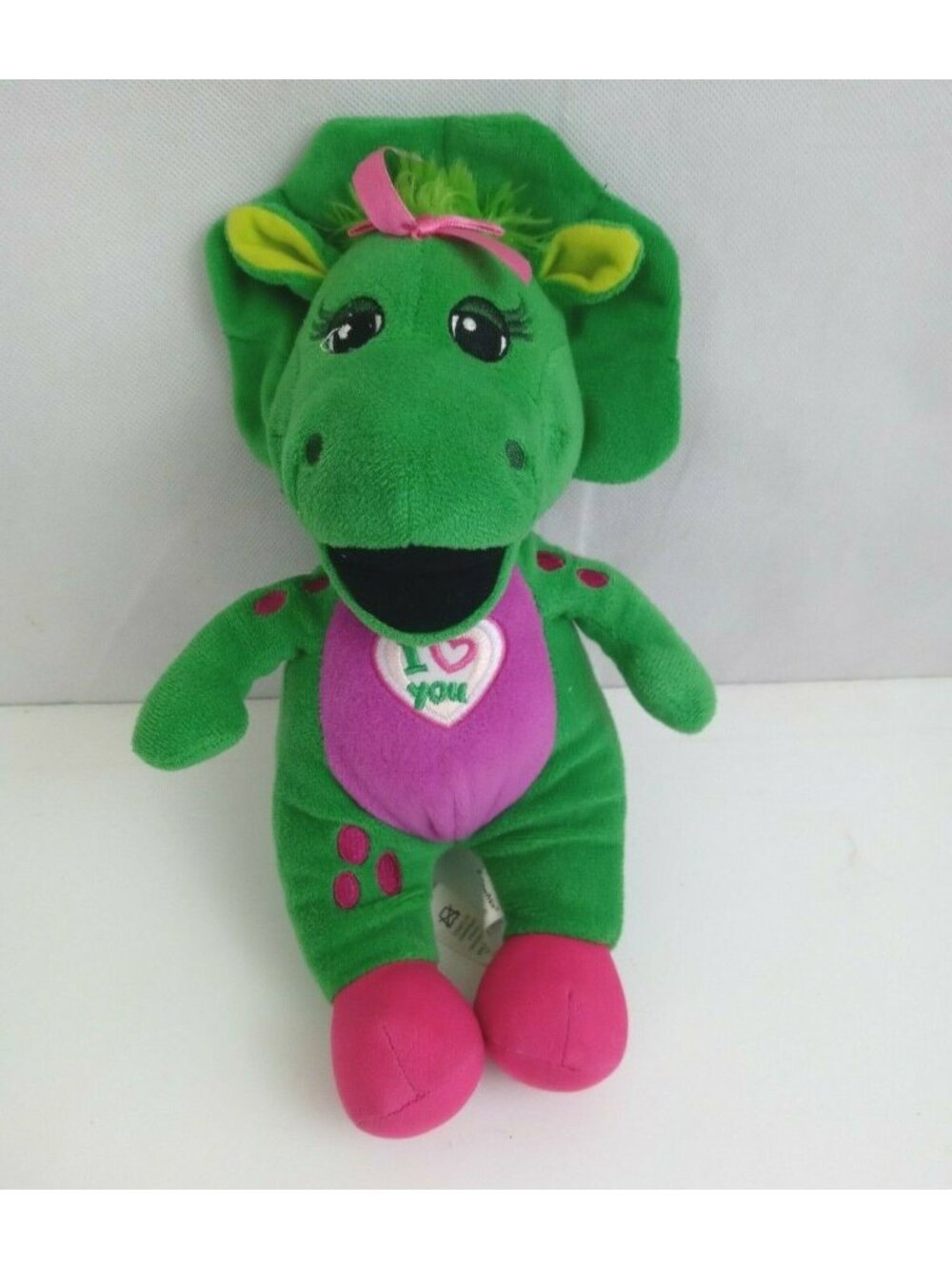 2017 Fisher Price Barney & Friends Baby Singing 12" Plush